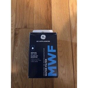 Genuine GE Appliances MWF Replacement Refrigerator Water Filter New Sealed